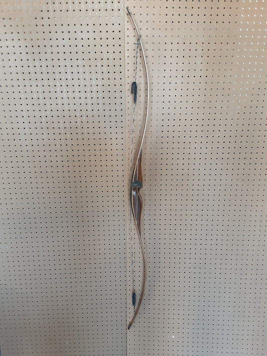 Terry Smith Longbow 60" 60@28 used bow